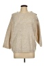Ann Taylor Factory Tan Pullover Sweater Size L - photo 1