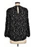 Joie Black Long Sleeve Blouse Size M - photo 2