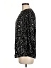 Joie Black Long Sleeve Blouse Size M - photo 5