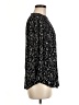 Joie Black Long Sleeve Blouse Size M - photo 4