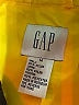 Gap 100% Nylon Yellow Vest Size M - photo 6
