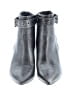 Aldo Silver Ankle Boots Size 7 - photo 2