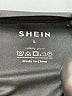 Shein Color Block Black Short Sleeve T-Shirt Size L - photo 7