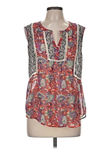 Meadow Rue Sleeveless Blouse (view 1)