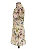 Zara Tropical Floral Ivory Casual Dress Size XS - photo 5