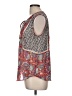 Meadow Rue 100% Polyester Red Sleeveless Blouse Size M - photo 5