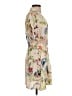 Zara Tropical Floral Ivory Casual Dress Size XS - photo 4