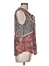 Meadow Rue 100% Polyester Red Sleeveless Blouse Size M - photo 4