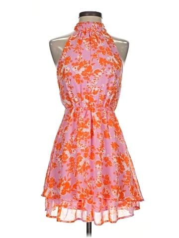 Sienna Sky Cocktail Dress (view 1)