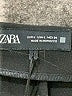 Zara Solid Black Skort Size L - photo 3