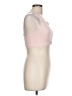 Nike 100% Polyester Pink Tank Top Size L - photo 4