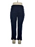 Crown & Ivy Solid Blue Active Pants Size 14 - photo 2