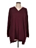 Style&Co Burgundy Pullover Sweater Size L - photo 1