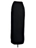 JBS 100% Polyester Solid Black Formal Skirt Size 10 - photo 1