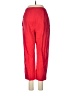 Reebok 100% Cotton Red Casual Pants Size M - photo 2