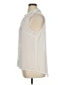 a.n.a. A New Approach 100% Polyester Ivory Sleeveless Blouse Size XL - photo 5