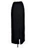 JBS 100% Polyester Solid Black Formal Skirt Size 10 - photo 2