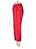 Reebok 100% Cotton Red Casual Pants Size M - photo 5
