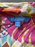 Blue Ginger Yellow Sleeveless Button-Down Shirt Size XS - photo 7
