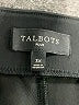 Talbots Solid Black Casual Pants Size 3X - photo 4