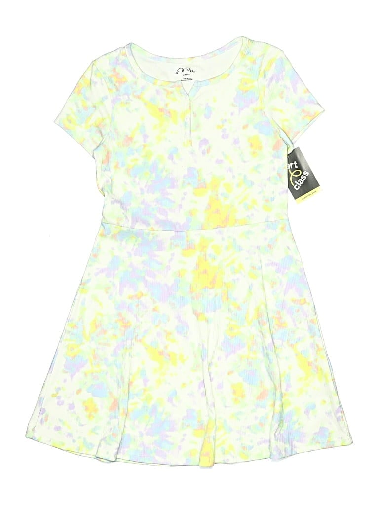 Pre-owned Art Class Kids' Dress In Yellow
