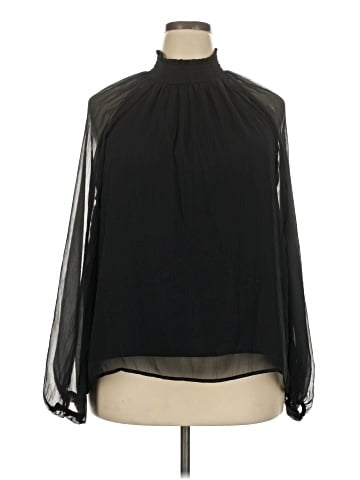 Joie Long Sleeve Blouse (view 1)