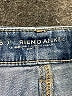 Chico's Stars Floral Blue Jeans Size 10 - photo 7