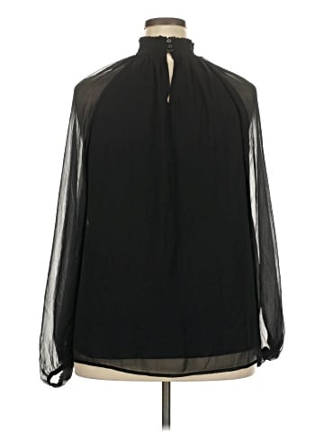 Joie Long Sleeve Blouse (view 2)
