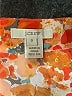 J.Crew 100% Silk Orange Sleeveless Silk Top Size 0 - photo 7