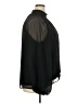 Joie 100% Polyester Black Long Sleeve Blouse Size XXL - photo 4