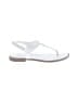 Naturalizer White Sandals Size 9 1/2 (wide) - photo 1