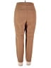Lane Bryant Solid Brown Casual Pants Size 18 - photo 2