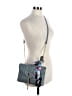 Crossi 100% Polyurethane Chevron-herringbone Teal Crossbody Bag One size - photo 2