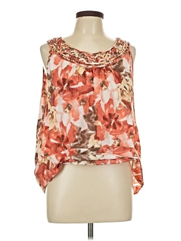 Dana Buchman Sleeveless Blouse (view 1)