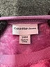 CALVIN KLEIN JEANS 100% Polyester Pink Sweatshirt 18-24 MO / 24 MO - photo 3
