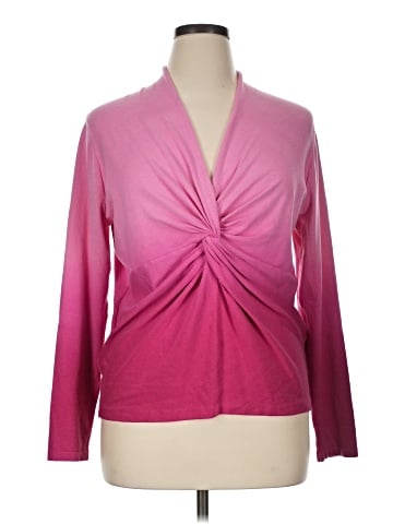Jones New York Signature Silk Cardigan (view 1)