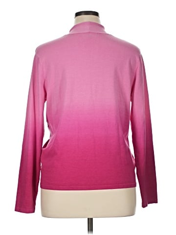 Jones New York Signature Silk Cardigan (view 2)