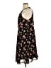 Torrid 100% Polyester Floral Black Casual Dress Size 16 - photo 5