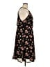 Torrid 100% Polyester Floral Black Casual Dress Size 16 - photo 4