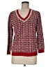 Charter Club Tweed Red Pullover Sweater Size M - photo 1