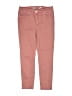 Seven7 Solid Pink Jeggings Size 10 - photo 1