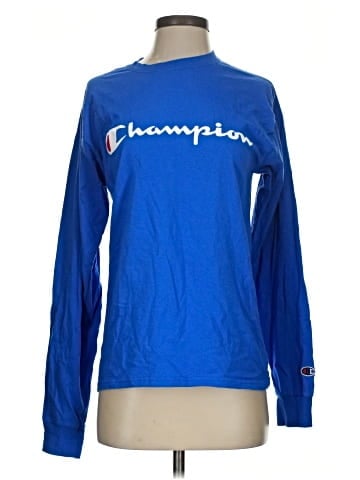 Champion Long Sleeve T-Shirt (view 1)