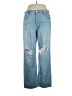 GRLFRND 100% Cotton Hearts Blue Jeans Size 30 waist - photo 1
