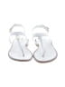 Naturalizer White Sandals Size 9 1/2 (wide) - photo 2