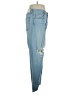 GRLFRND 100% Cotton Hearts Blue Jeans Size 30 waist - photo 4