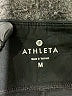 Athleta Solid Black Shorts Size M - photo 3