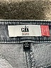CAbi Chevron-herringbone Gray Jeans Size 12 - photo 7