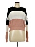 Ambiance Apparel Color Block Brown Pullover Sweater Size L - photo 1