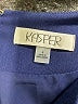 Kasper Blue Cocktail Dress Size 4 - photo 7