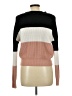 Ambiance Apparel Color Block Brown Pullover Sweater Size L - photo 2